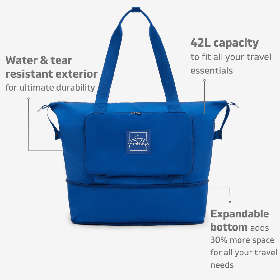 Pelu Foldable Travel Tote