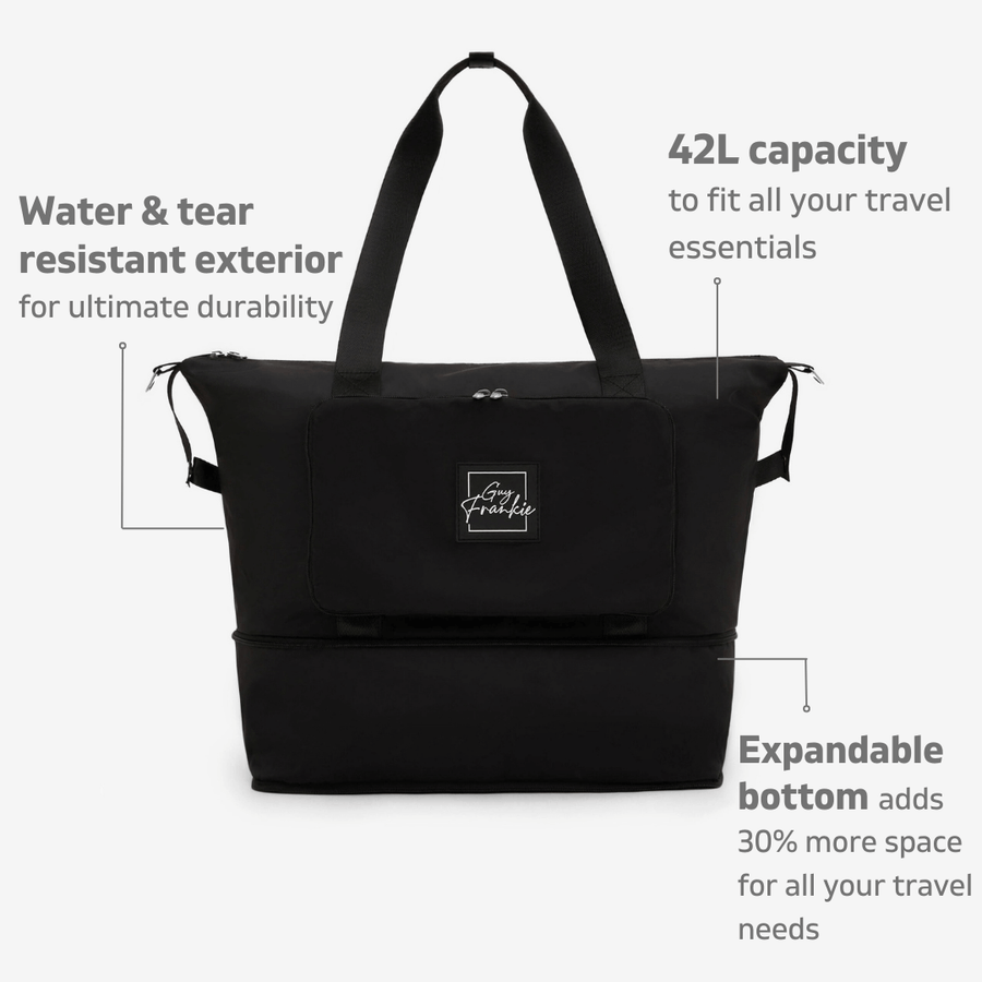 Pelu Foldable Travel Tote