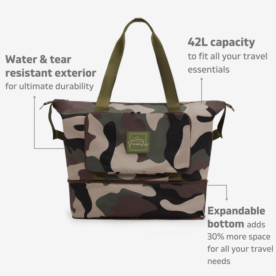 Pelu Foldable Travel Tote