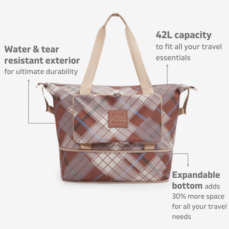 Pelu Foldable Travel Tote