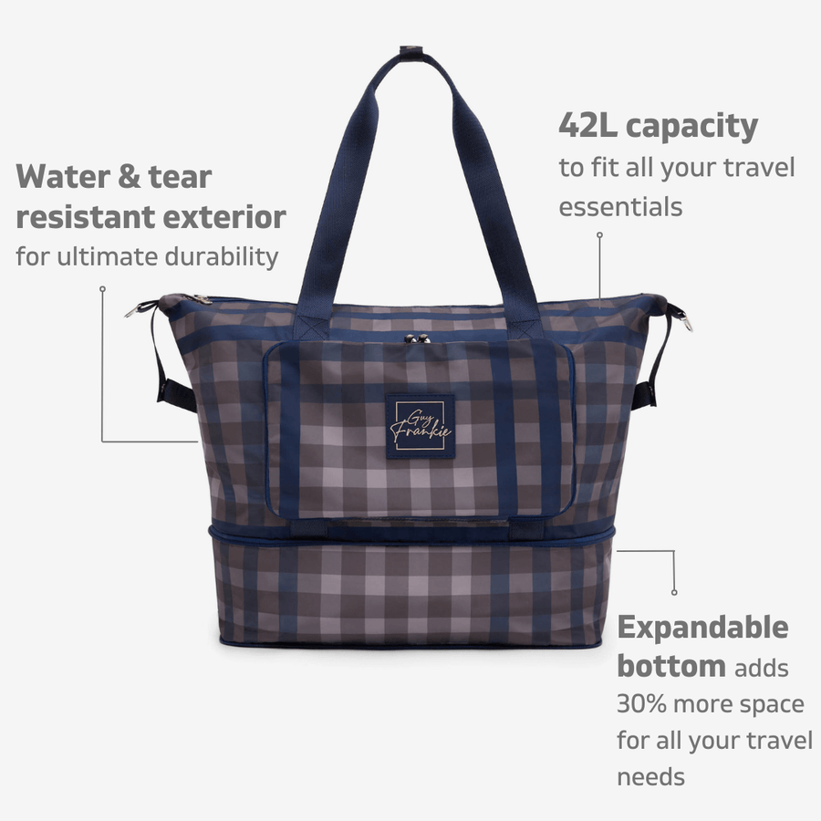 Pelu Foldable Travel Tote